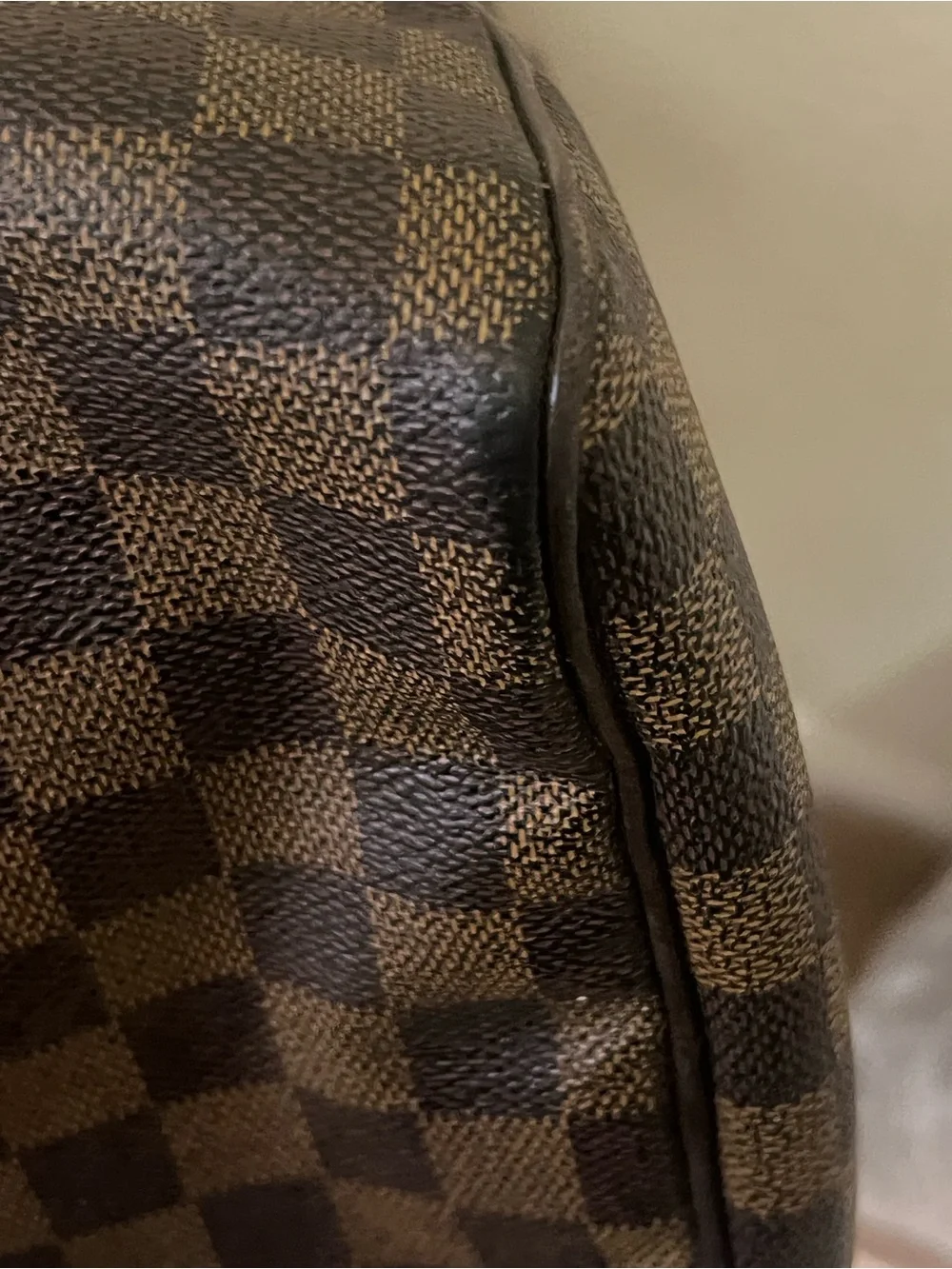 Authentic Louis Vuitton Speedy 30 Damier with Lock